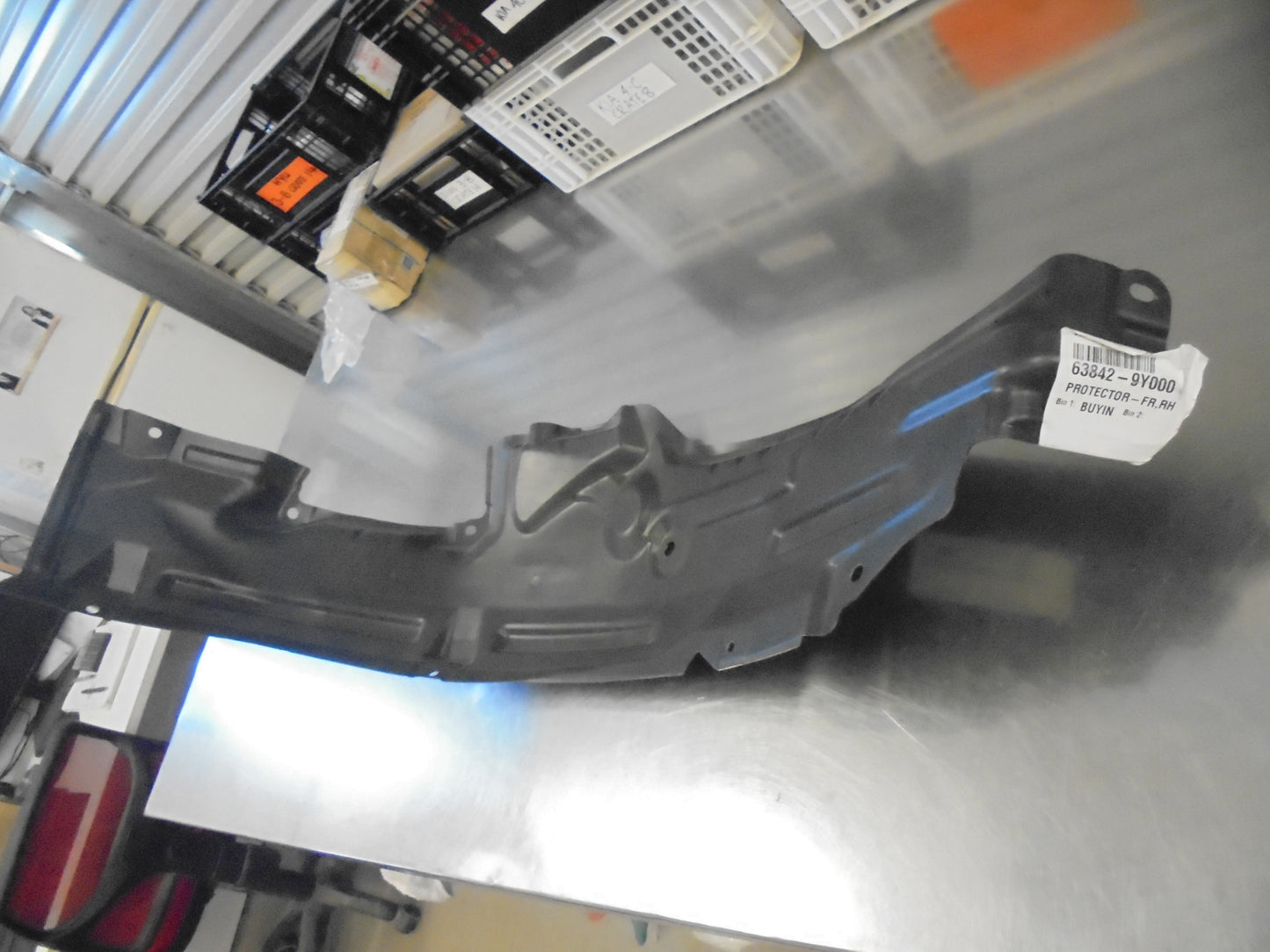 Nissan Maxima J31 Genuine Right Hand Front Inner Splash Guard New Part