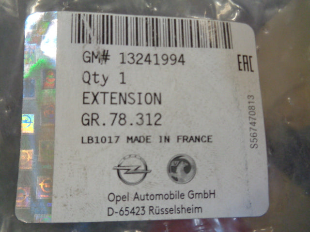 Holden AH Astra Genuine Left Hand Front Bumper Extension New Part