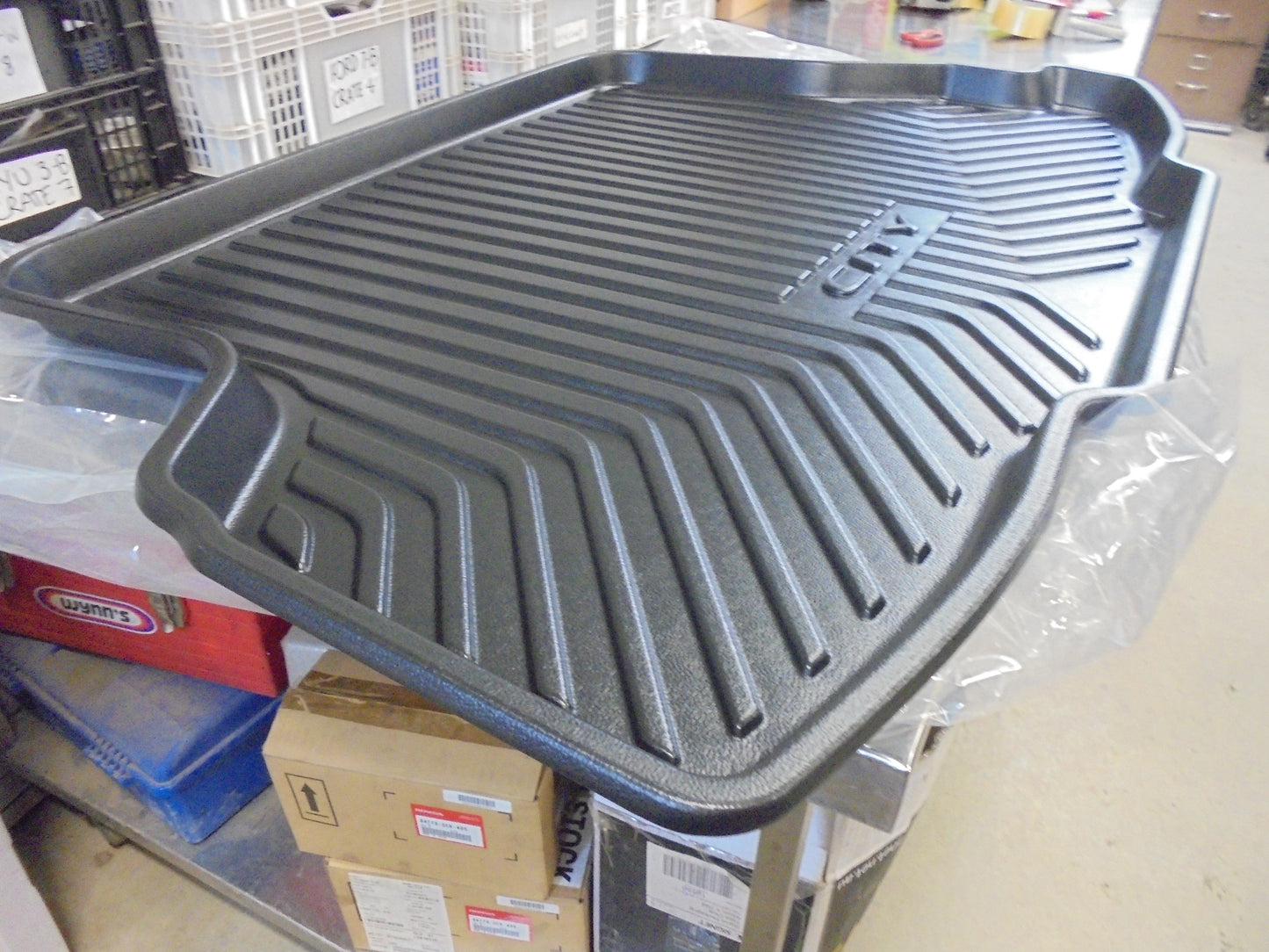 Honda City Sedan Genuine Rear Cargo Mat New Part