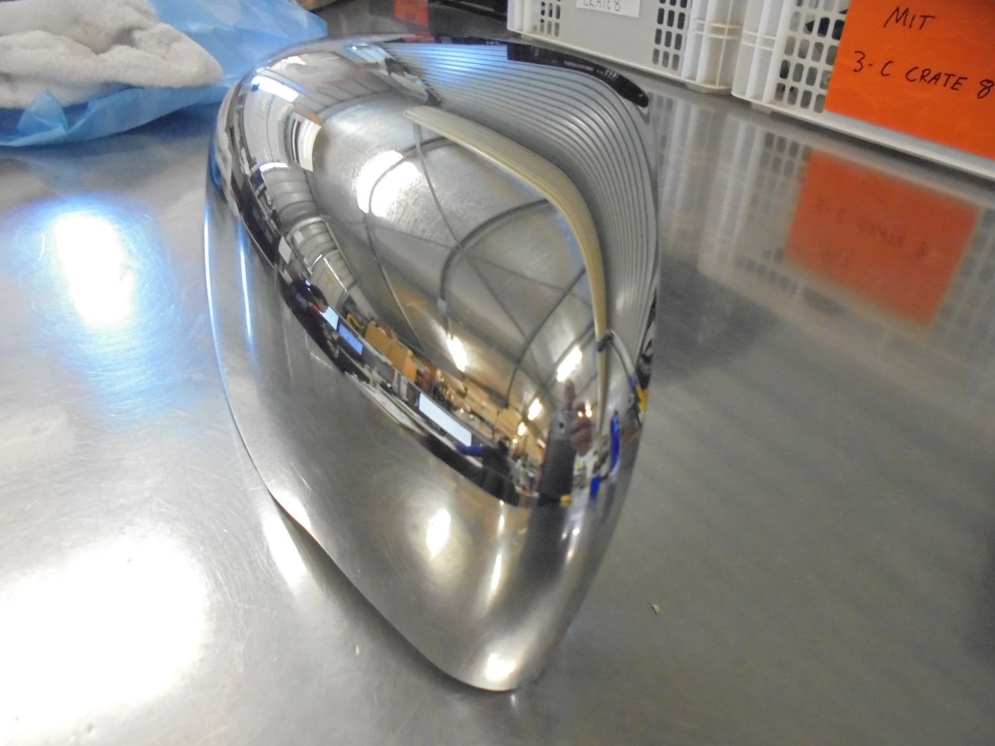 Nissan Navara D23-NP300 Genuine Right Hand Outer Mirror Scalp New Part