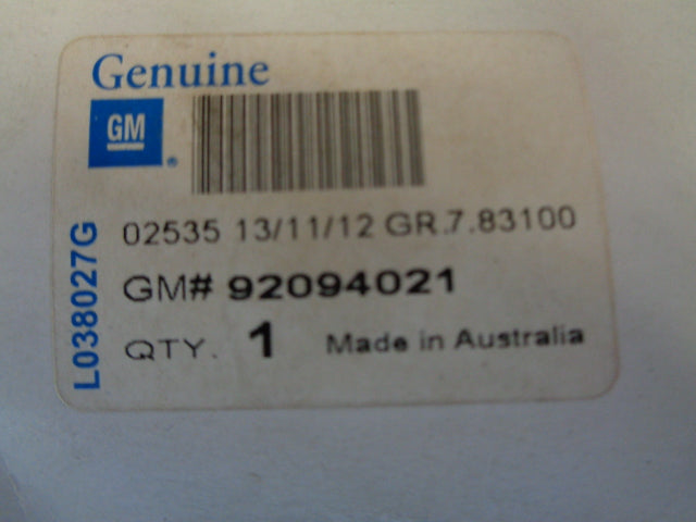 Holden VY/VZ Commodore Genuine Rear Sensor Mounting New Part