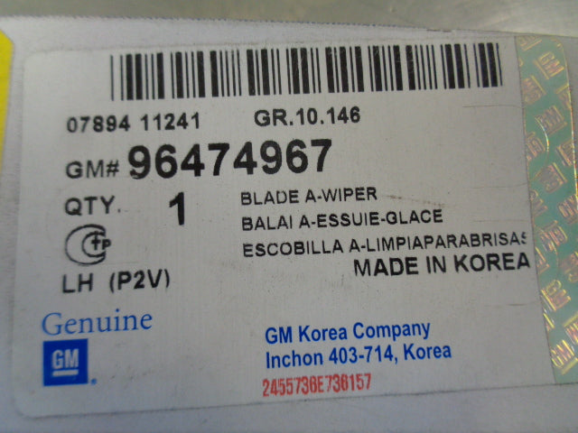 Holden Epica Genuine Left Hand Front Wiper Blade Arm New Part