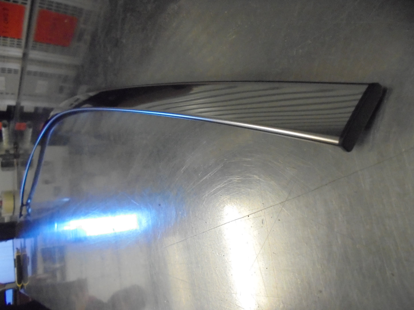 Subaru Forester Genuine Left Hand Chrome Door Sash Molding New Part