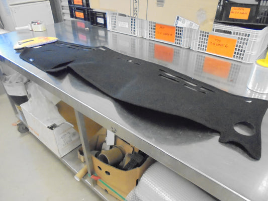 Shevron Dash Mat Black Coal Suits Mercedes Benz C-Class Sedan And Wagon New Part