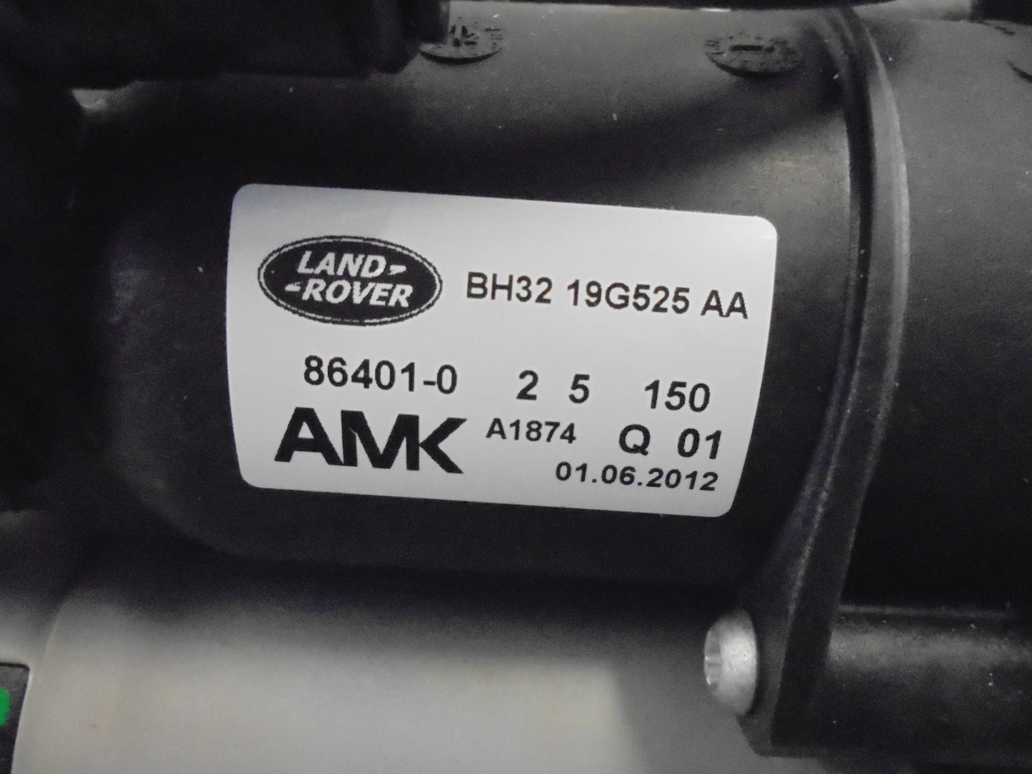 Land Rover Discovery 4 Or Ranger Rover Sport Genuine Left Hand Compressor Suspension Leveling New Part