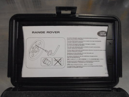 Land Rover Range Rover-Discovery-Range Rover Sport Genuine Black Chrome 20 Piece Wheel Nut Set New Part