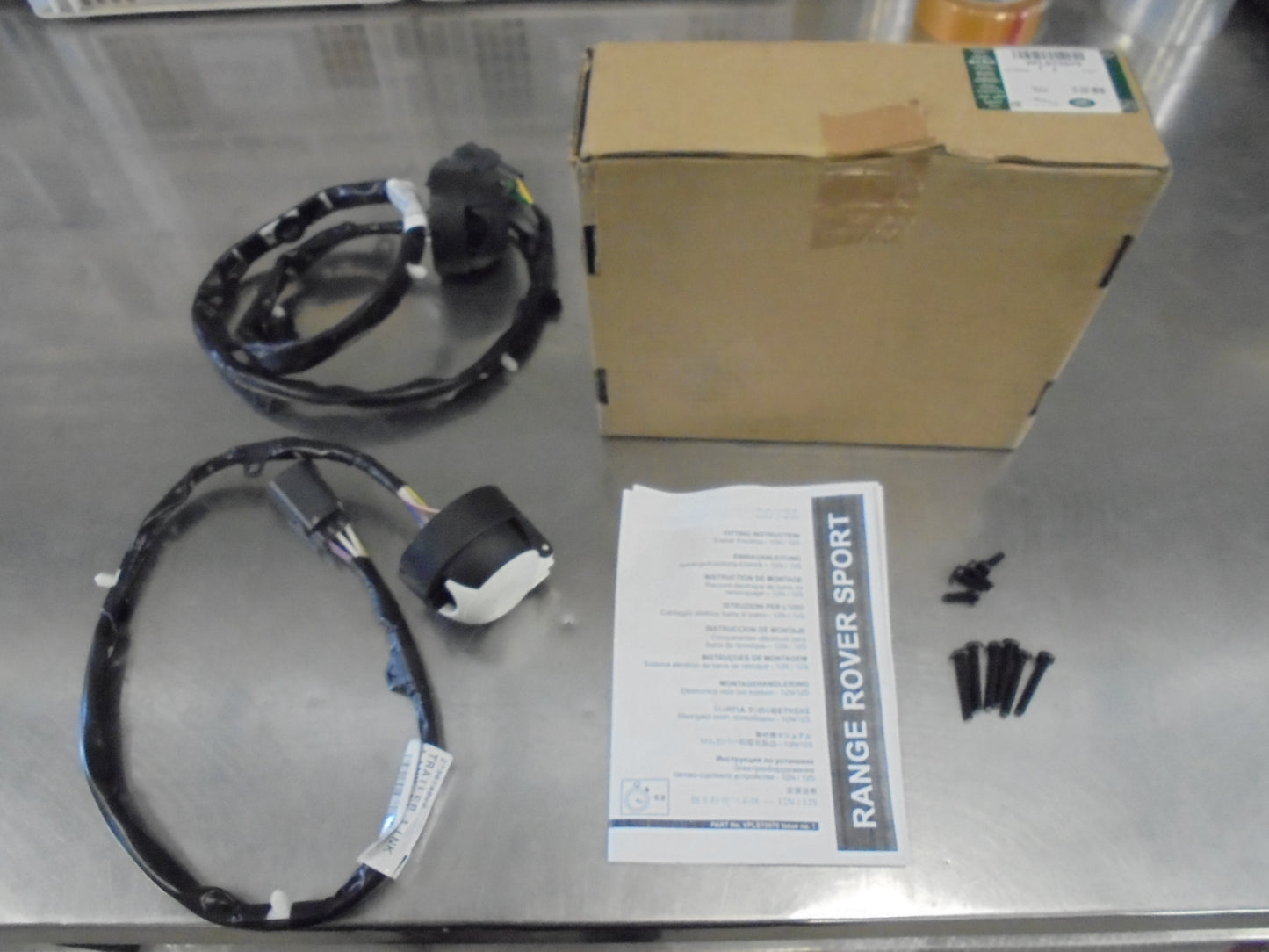 Land Rover Rang Rover Sport Genuine Tow Bar Trailer Wiring Kit New Part