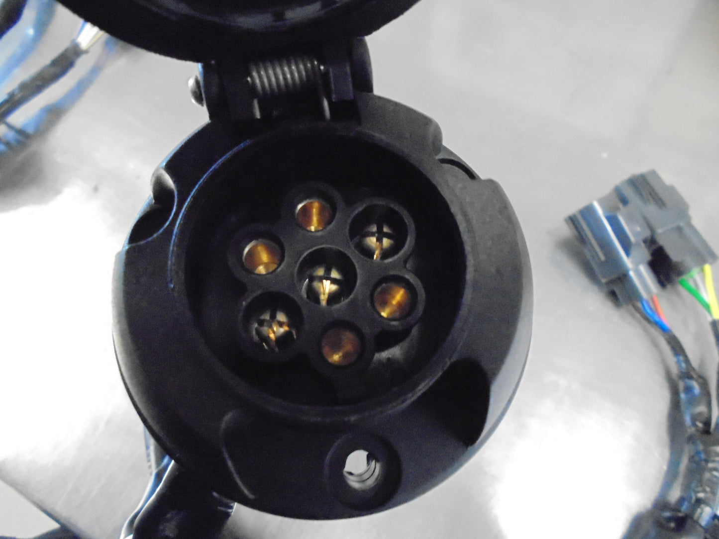 Land Rover Rang Rover Sport Genuine Tow Bar Trailer Wiring Kit New Part