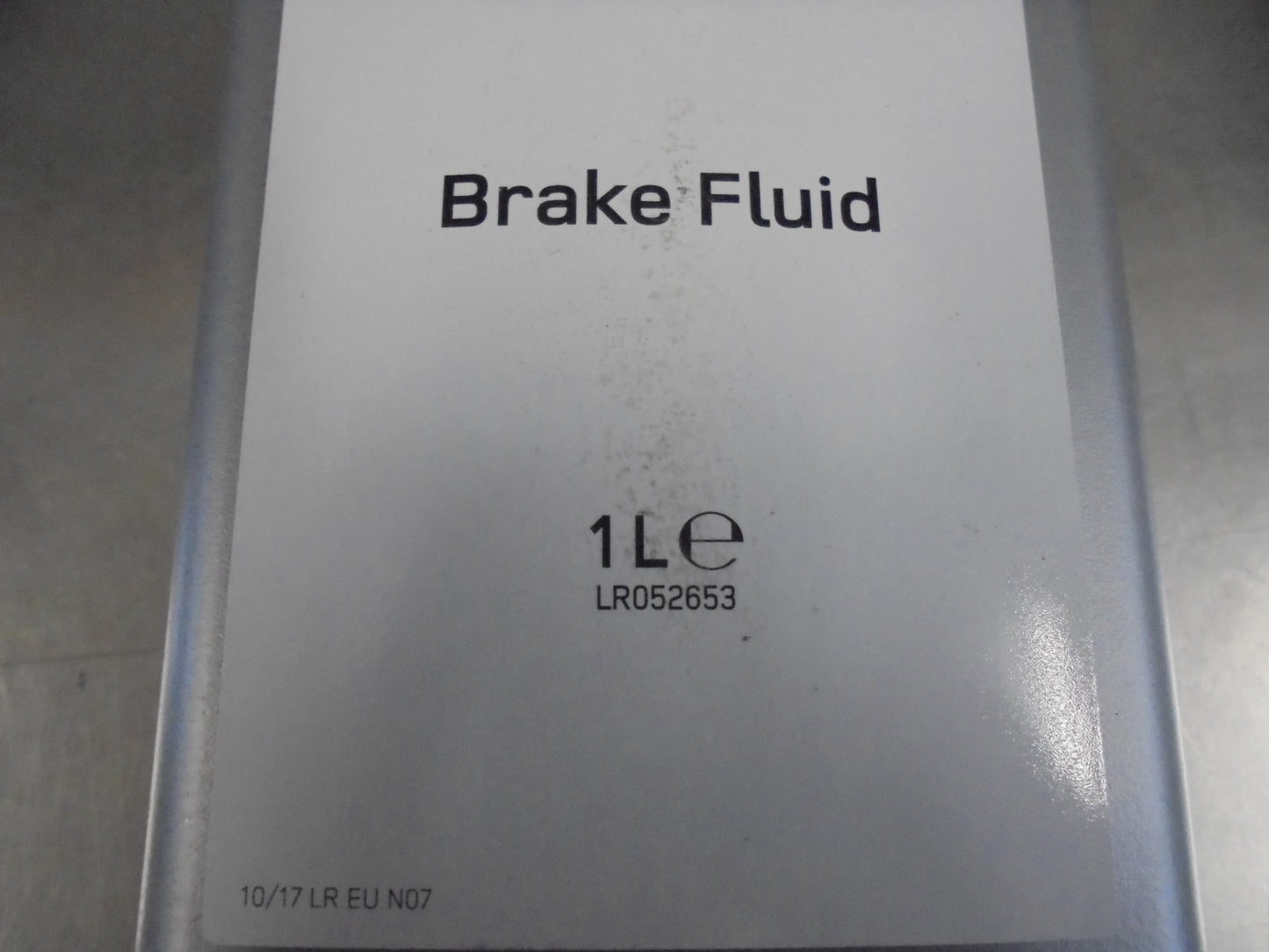 Land Rover Ranger Rover-Freelander-Discovery Genuine 1Ltr Brake Fluid 4Dot New Part