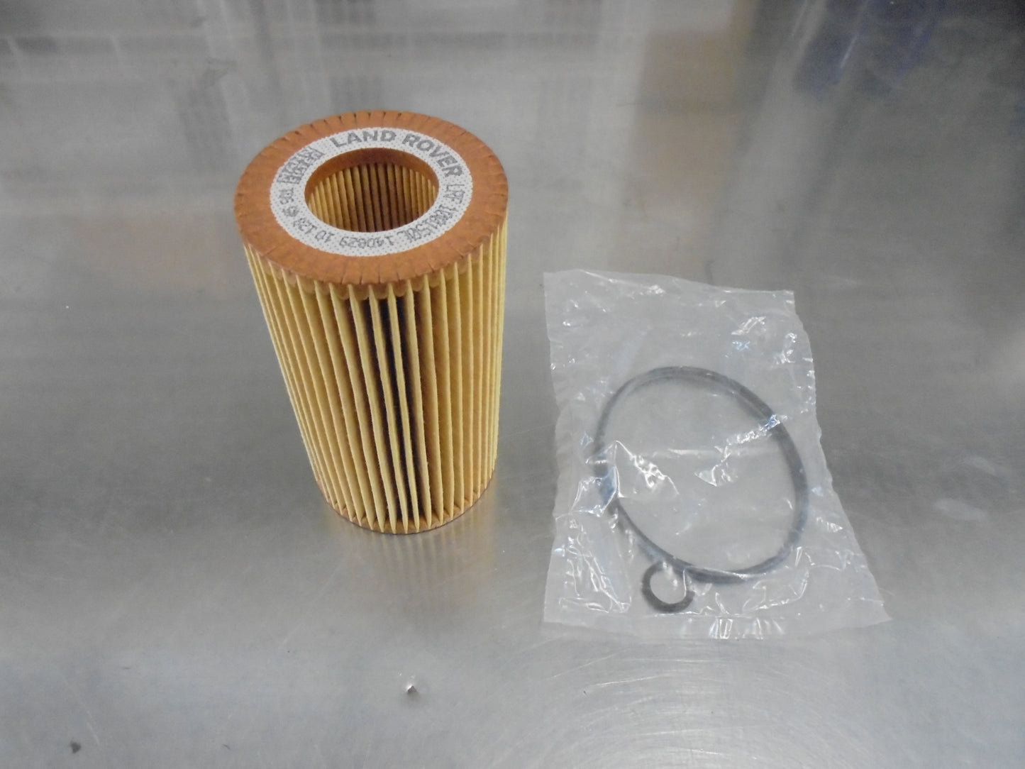 Land Rover Feelander 2.0Ltr Diesel Genuine Diesel Oil Filter Element New Part