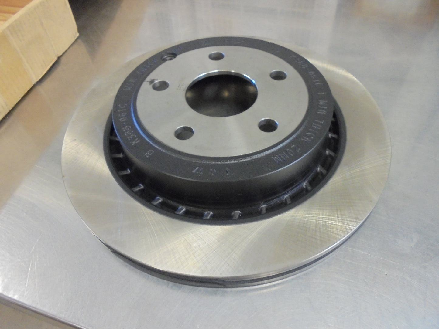 Holden Statesman Caprice Genuine Left Rear Brake Rotor New Part