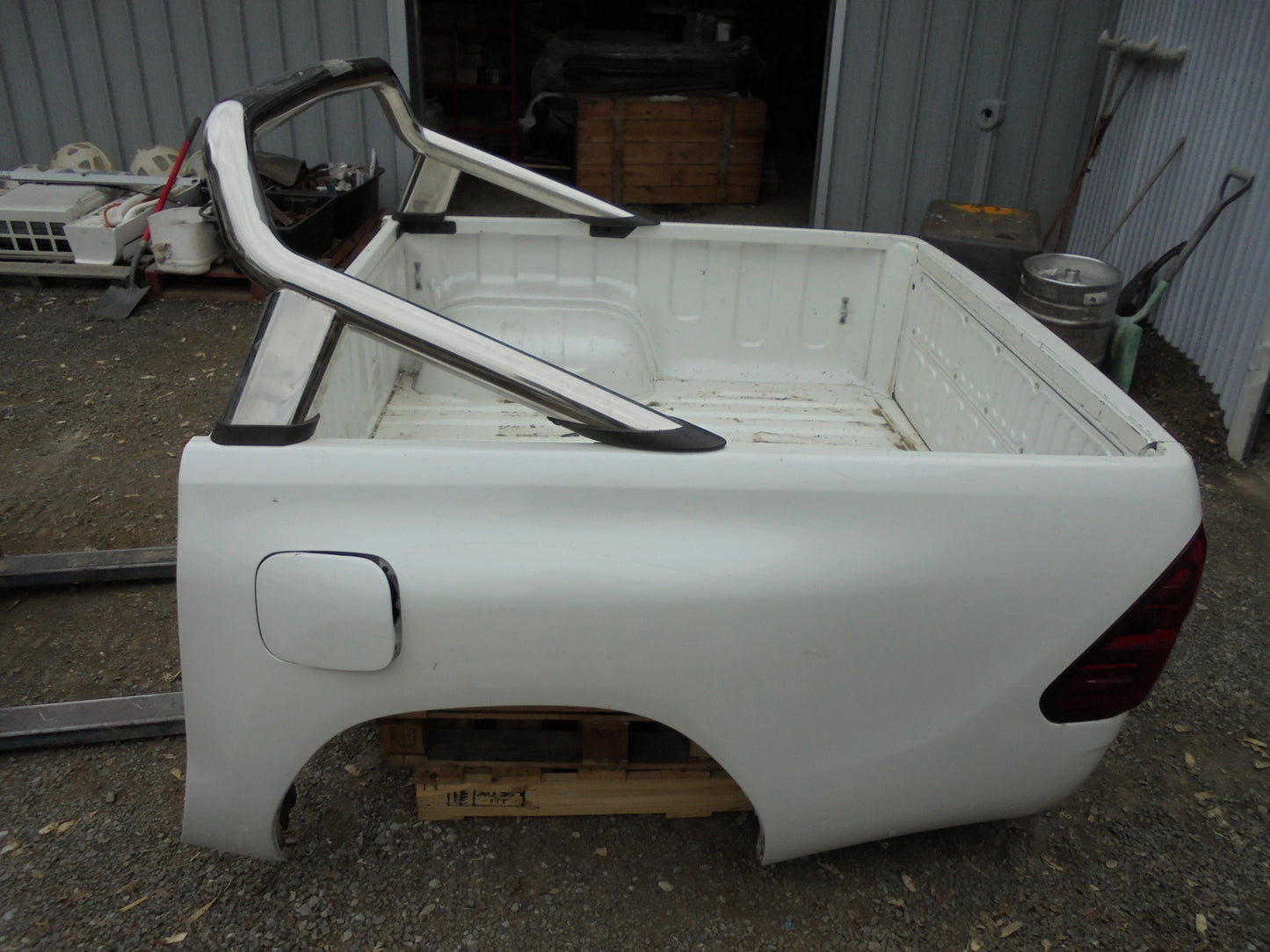 Toyota Hilux SR5 Dual Cab Geunine Tub Assembly Used Part