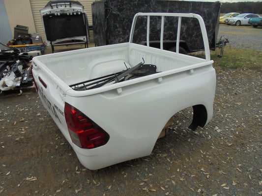 Toyota Hilux SR Dual Cab Genuine Tub Body With Lights New Part