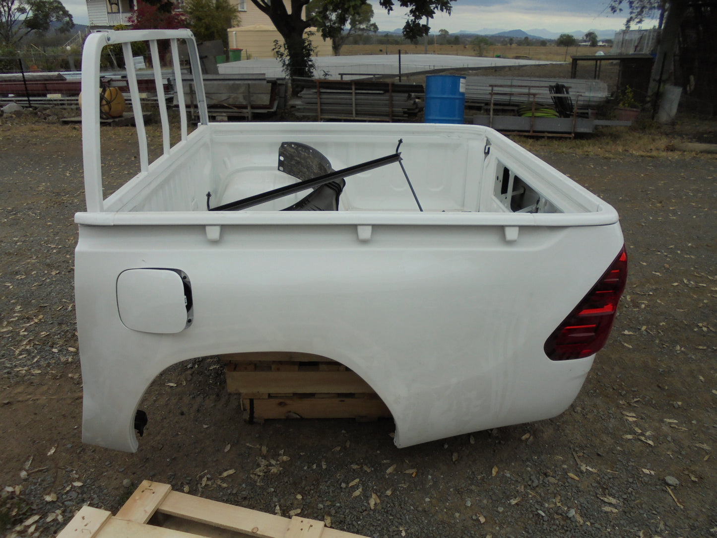 Toyota Hilux SR Dual Cab Genuine Tub Body With Lights New Part