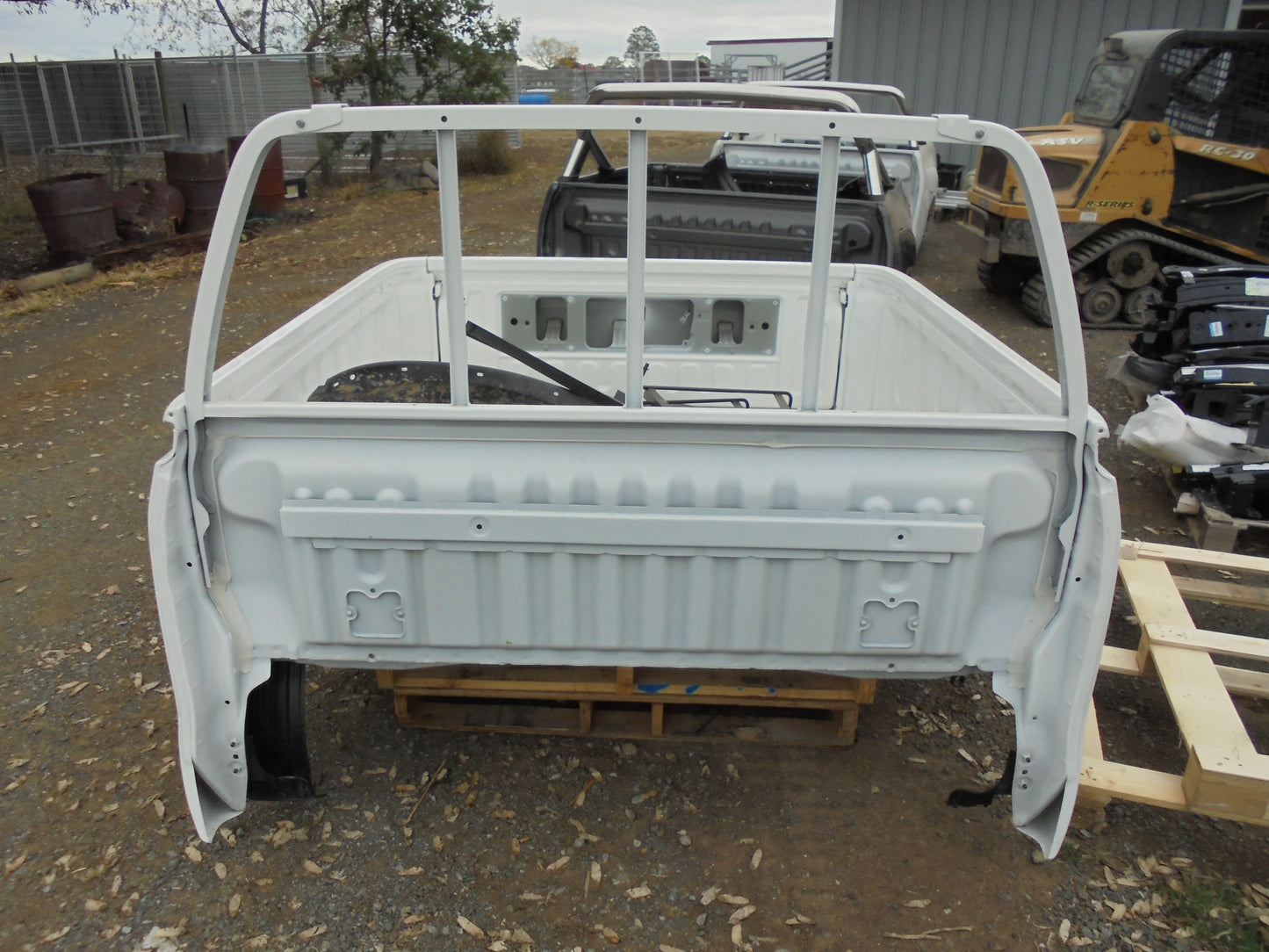Toyota Hilux SR Dual Cab Genuine Tub Body With Lights New Part