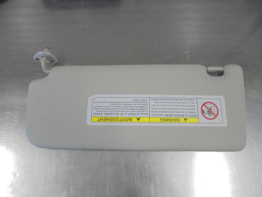 Nissan Y61 Patrol Genuine Drivers Sun Visor New Part