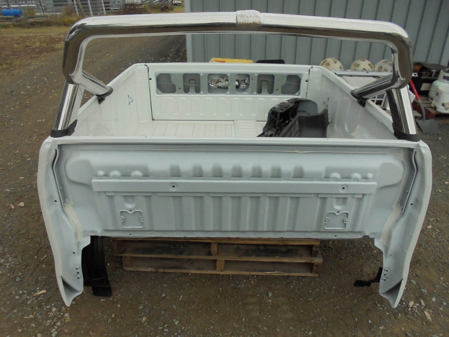 Toyota Hilux SR5 Dual Genuine Cab Tub (No Tail Lights) Pearl White New Part