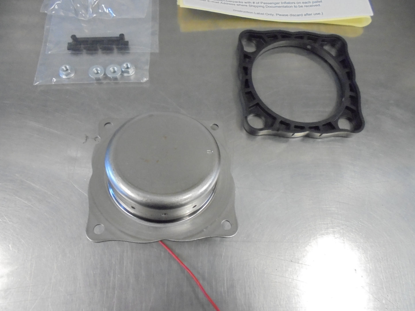 VW-Audi-Seat Genuine Air Bag Actuator New Part