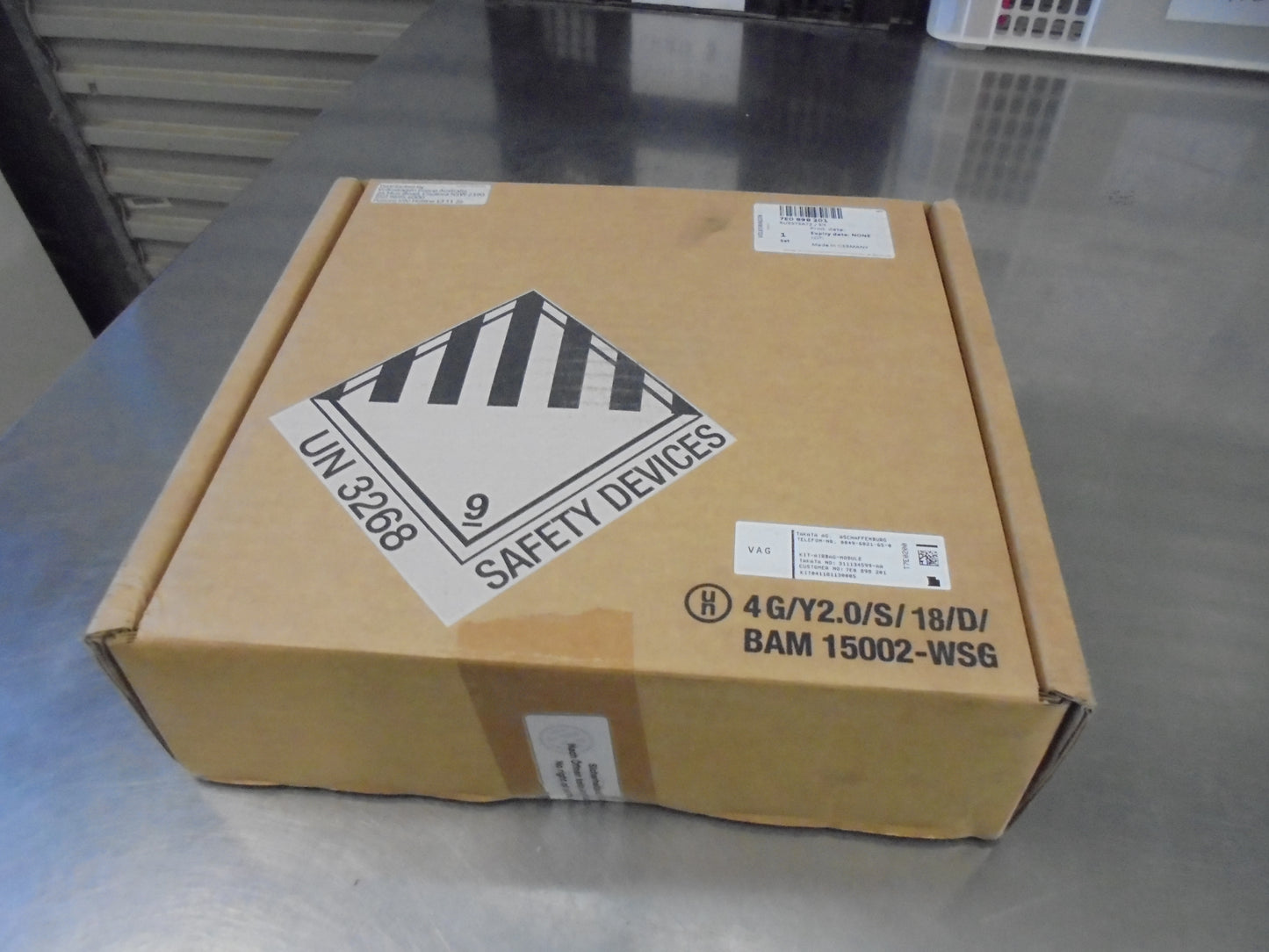 VW-Audi-Seat Genuine Air Bag Actuator New Part
