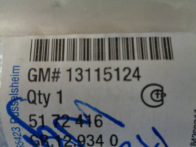 Holden AH Astra Genuine Right Hand Rear Door Moulding New Part