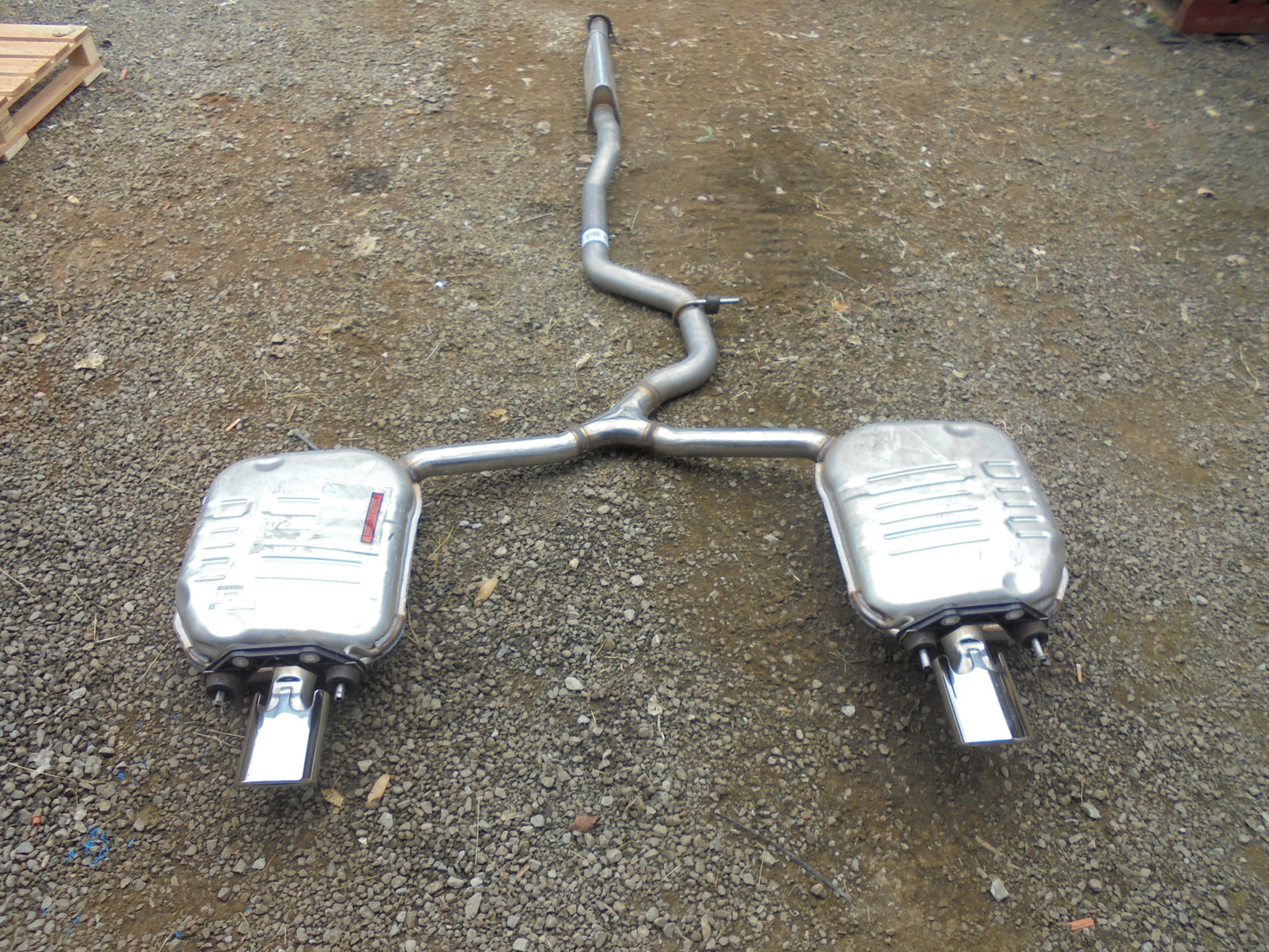 Holden ZB Commodore Genuine Exhaust System New Part