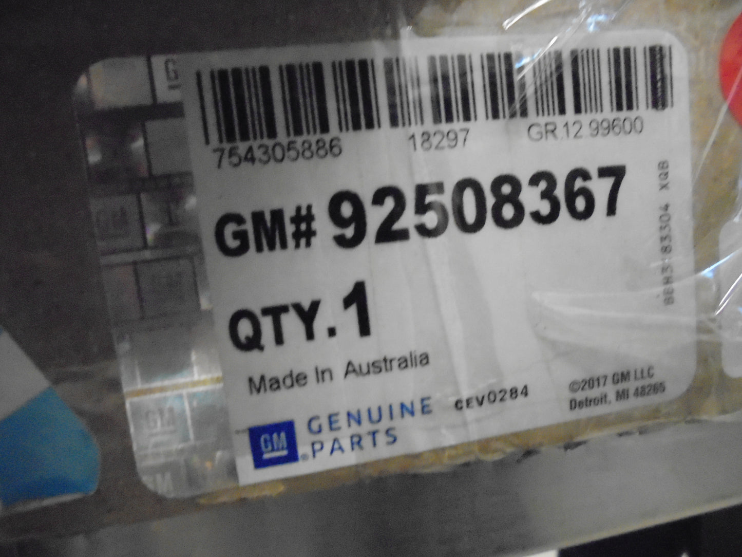 Holden RG LT Colorado Dual Cab Genuine Tonneau Kit New Part