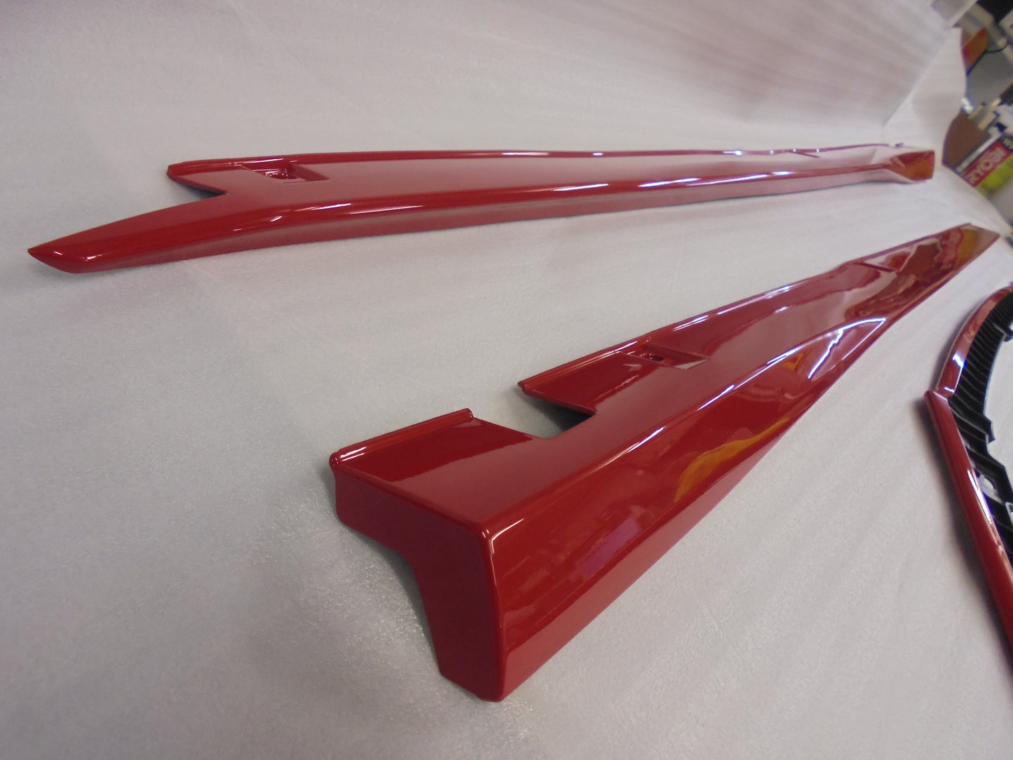 Honda Civic Hatch Genuine Red Pack Spoiler Kit New Part