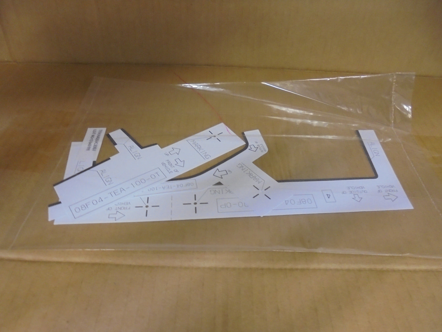 Honda Civic Hatch Genuine Red Pack Spoiler Kit New Part