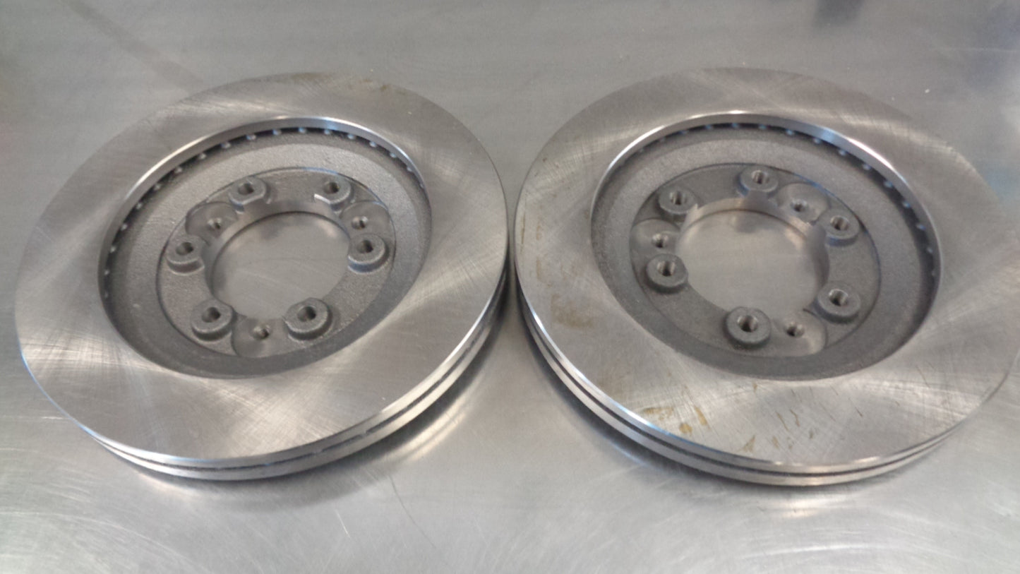 Protex Disc Rotor Pair Suits Great Wall New Part