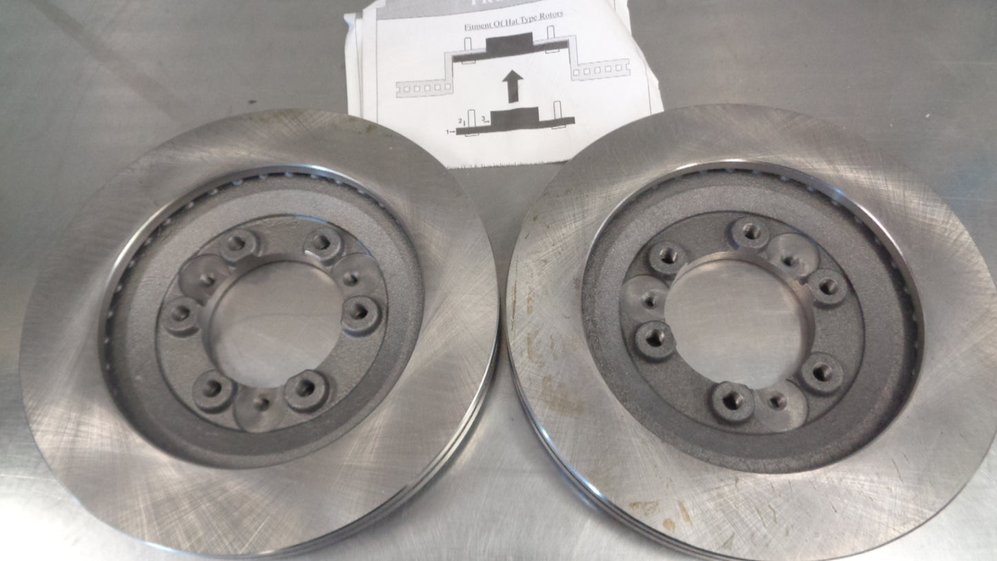 Protex Disc Rotor Pair Suits Great Wall New Part
