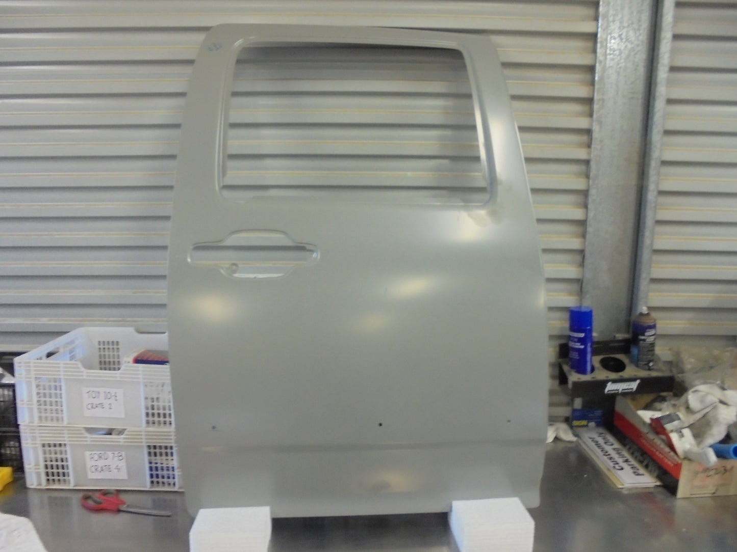 Holden TF Crew Cab Genuine Drivers Rear Door Skin New Part