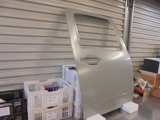Holden TF Crew Cab Genuine Drivers Rear Door Skin New Part