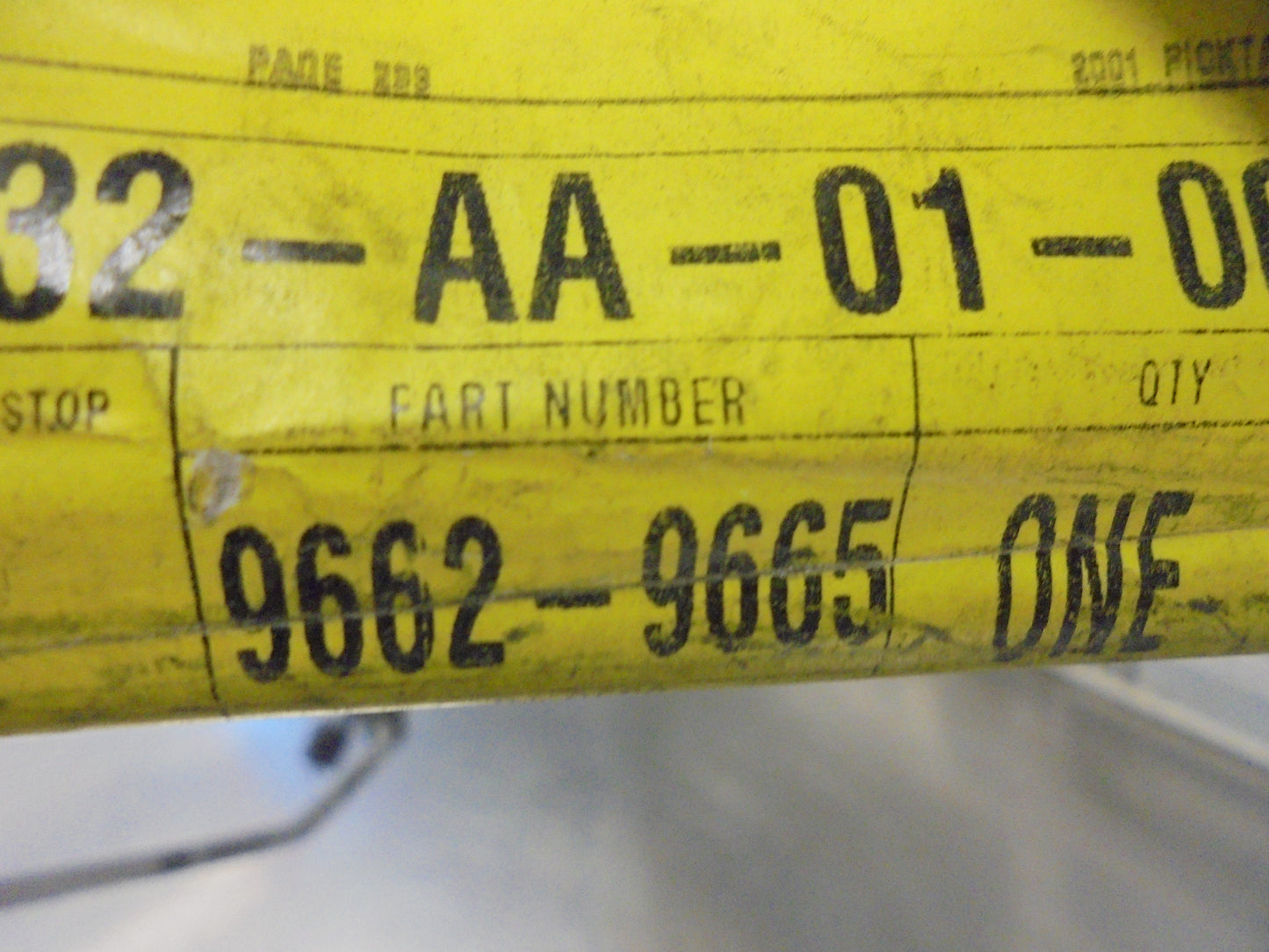 Holden Captiva L26 Genuine Air Conditing Tube ASM New Part