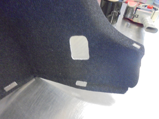 Mitsubishi Outlander Sport Genuine Right Hand rear Quator Trim Panel New Part