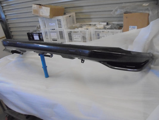 Mitsubishi Outlander Genuine Lower Front Spoiler (Air Dam) Factory Gray New Part