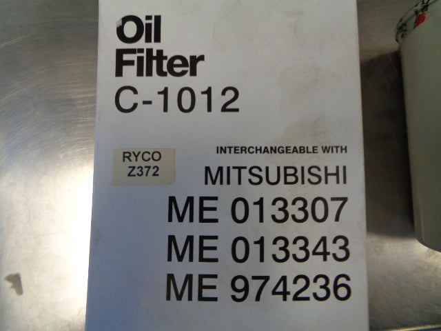 Sakura Oil Filter Suits Mitsubishi Triton/Pajero/Delica/Canter New Part