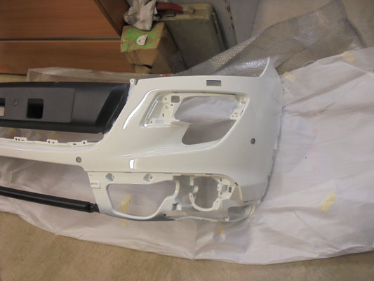 Peugeot 4008 Genuine Factory Front Bar Cover (White) Headlight Washer And Radar New Part