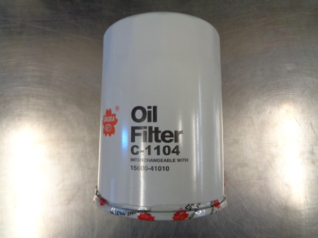 Sakura Oil Filter Suits Toyota Hilux/Landcruiser/4Runner New Part
