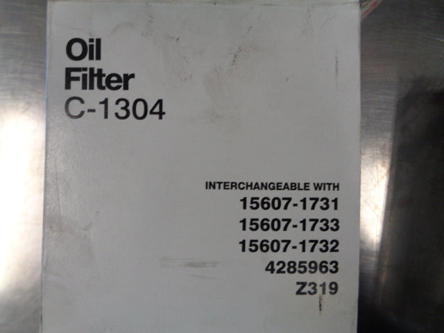 Sakura Oil Filter Suitable For Hino / Toyota Various Models New Part