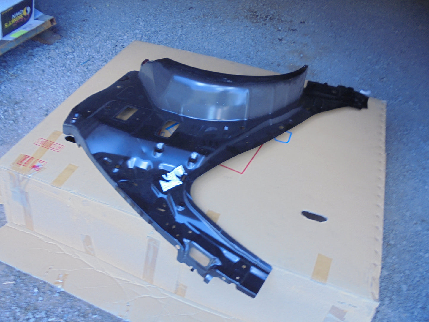 Holden JH Cruze Genuine Left Hand Rear Inner Quarter Panel ASM New Part