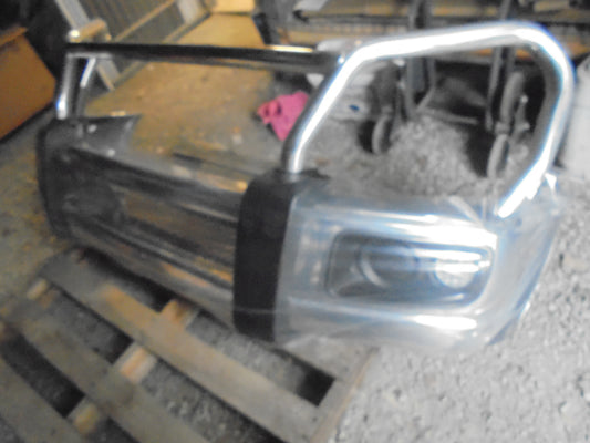 Isuzu D-Max Genuine Chrome Alloy Bull Bar SX Low Ride New Part
