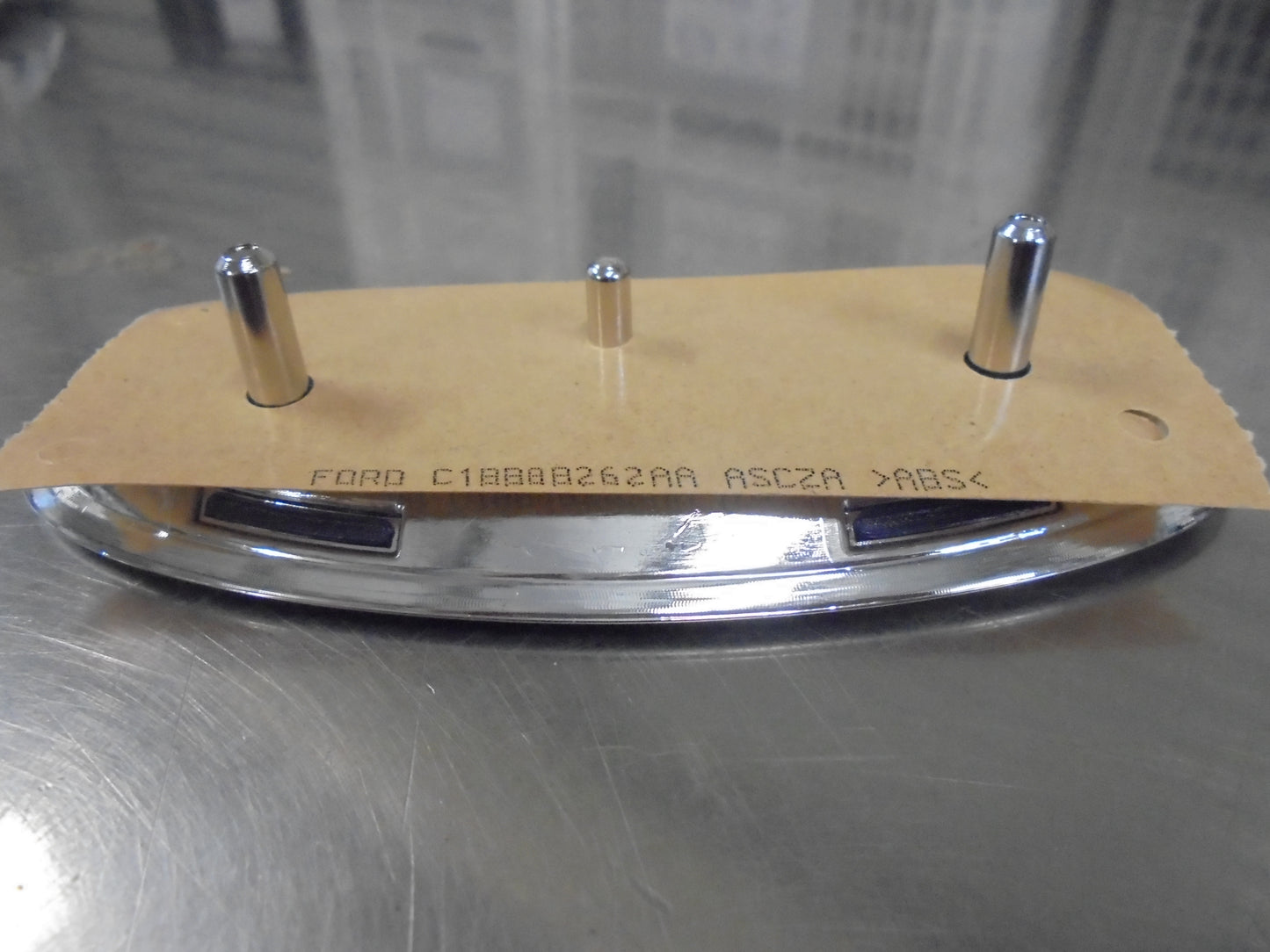 Ford Fiesta-Focus Genuine Front Bumper Emblem New Part