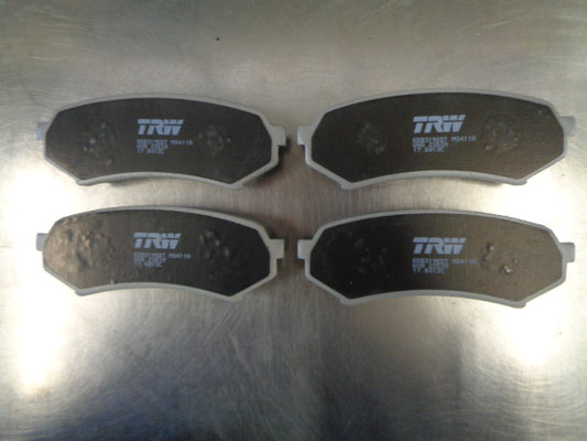 TRW Rear Brake Pad Set Suitable For Toyota Landcruiser New Part