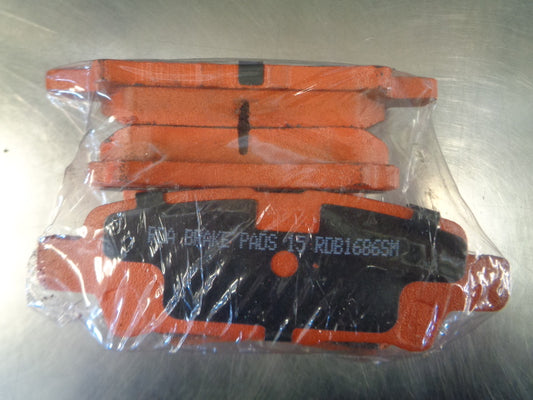 RDA Rear Brake Pad Set Suits Jeep Compass / Patriot New Part