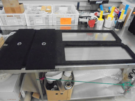 Ironman Locksafe Twin Draws Wing Kit 1300mm Suits Nissan Navara D40 St New Part