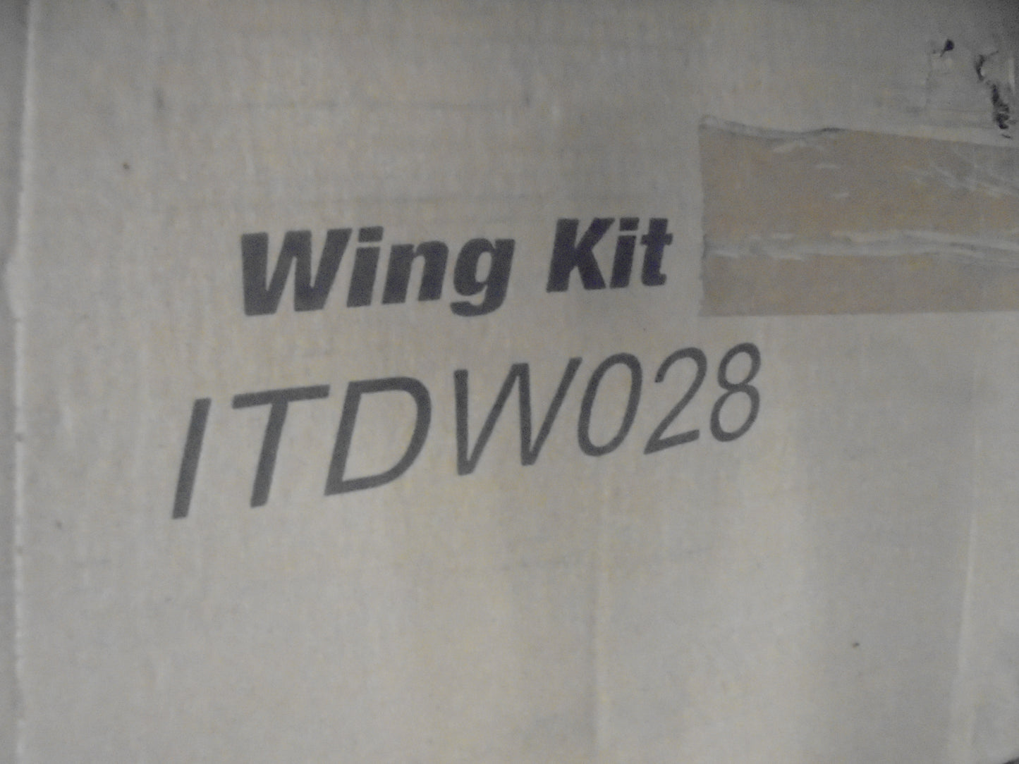 Ironman Locksafe Twin Draws Wing Kit 1300mm Suits Nissan Navara D40 St New Part