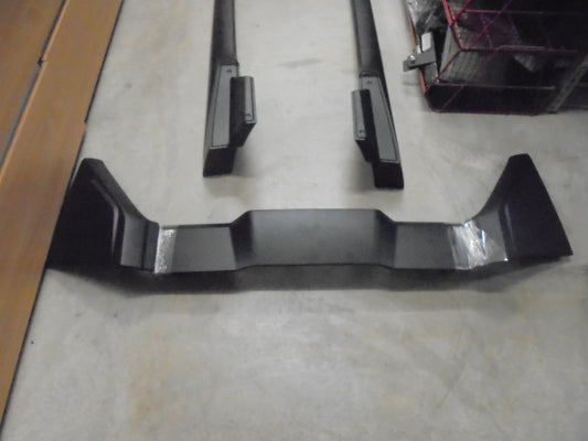 Isuzu D-Max X-Terrain Dual Cab Genuine Sports Bar Kit Black New Part