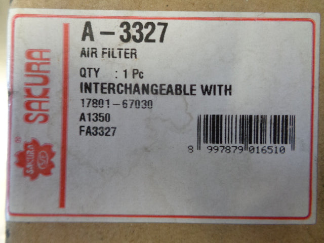 Sakura Air Filter Suitable For Toyota Landcruiser / Hiace New Part