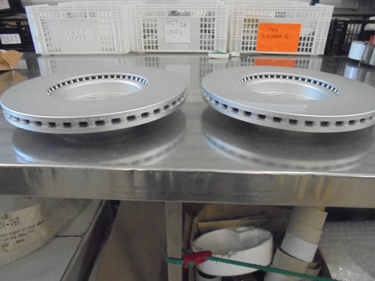 Ford LW Focus/TF/TFII Kuga/ZG Escape Genuine Pair Front Disc Brake Rotors New Part