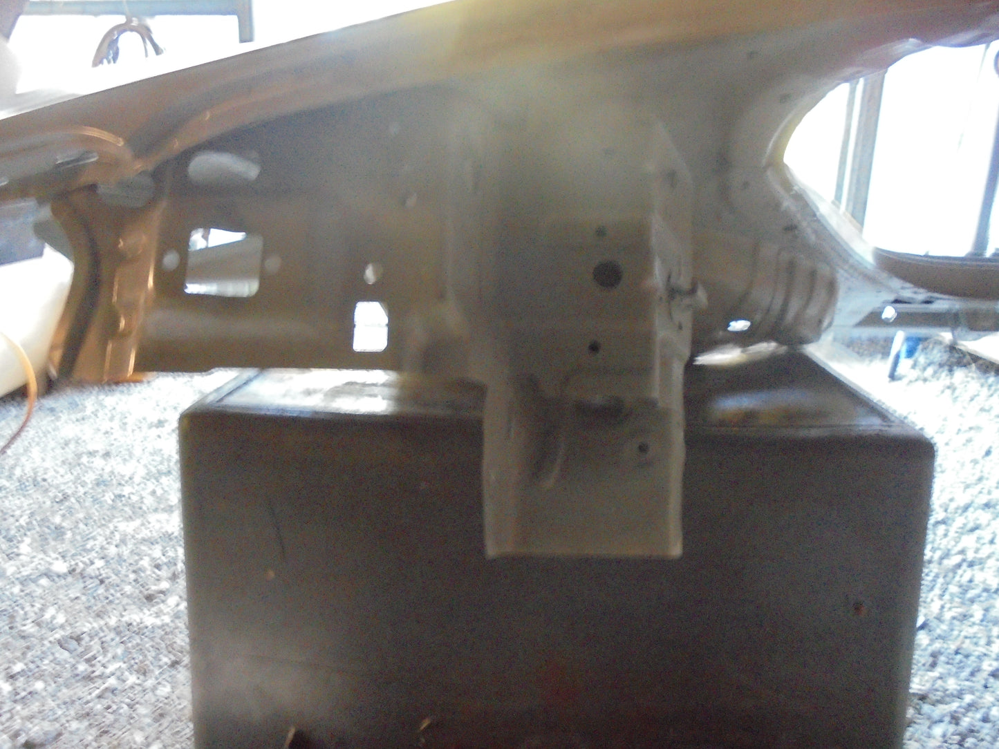Hyundai Accent Genuine Left Hand Rear Quarter Panel Assembly New Part